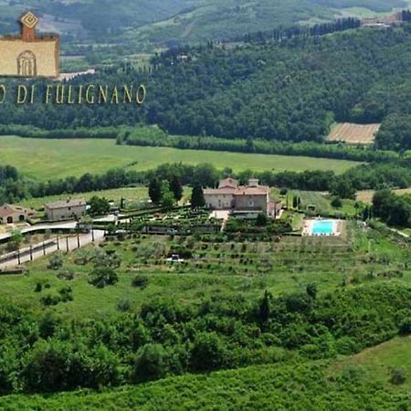 Castello Di Fulignano Ildebrando Superior Apartment Сан-Джиміньяно Екстер'єр фото