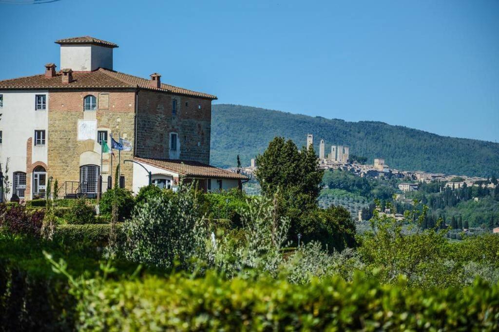 Castello Di Fulignano Ildebrando Superior Apartment Сан-Джиміньяно Екстер'єр фото