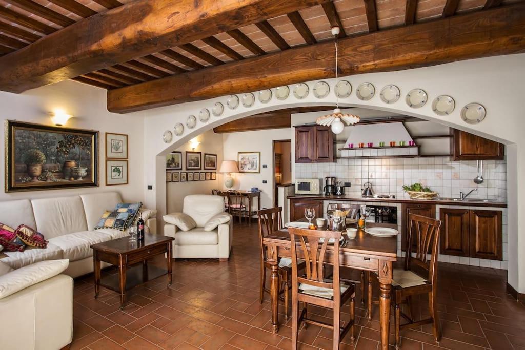 Castello Di Fulignano Ildebrando Superior Apartment Сан-Джиміньяно Екстер'єр фото