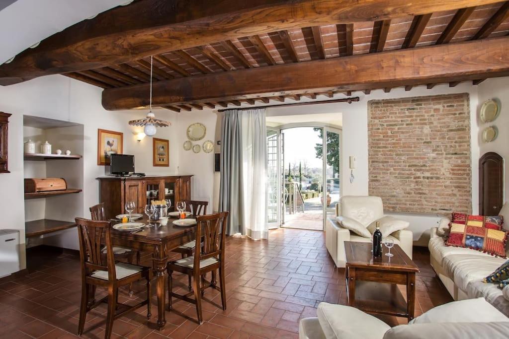 Castello Di Fulignano Ildebrando Superior Apartment Сан-Джиміньяно Екстер'єр фото