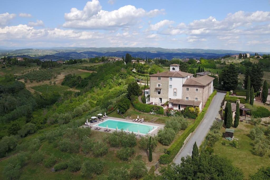 Castello Di Fulignano Ildebrando Superior Apartment Сан-Джиміньяно Екстер'єр фото