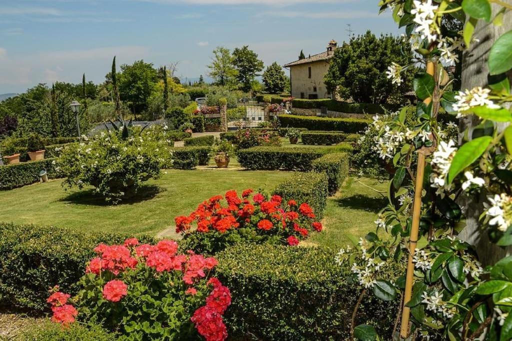 Castello Di Fulignano Ildebrando Superior Apartment Сан-Джиміньяно Екстер'єр фото
