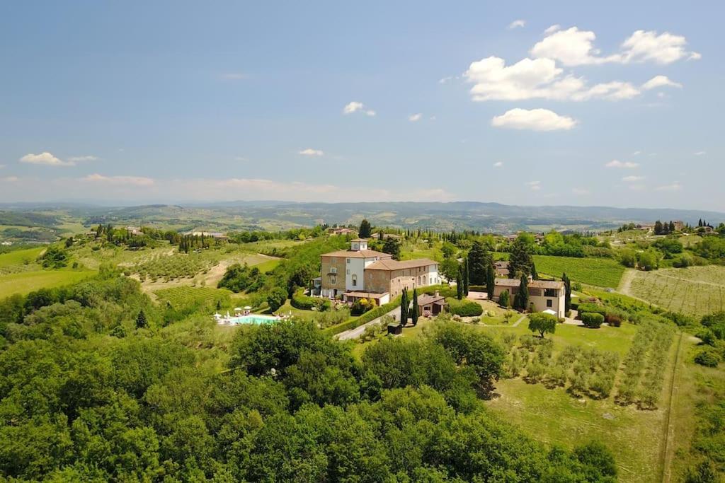 Castello Di Fulignano Ildebrando Superior Apartment Сан-Джиміньяно Екстер'єр фото