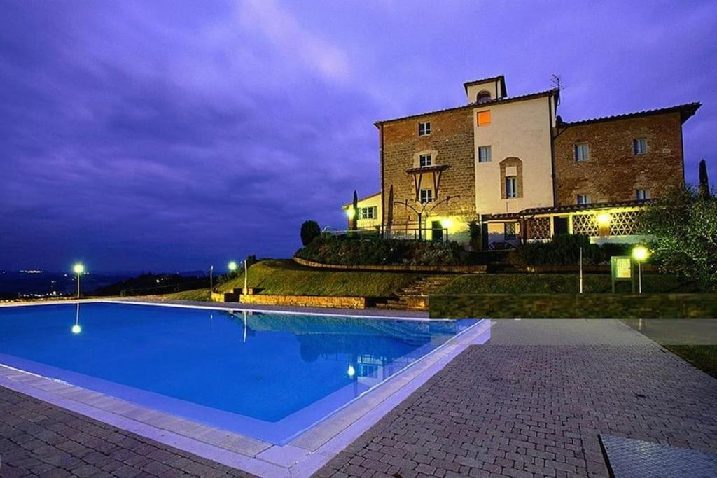 Castello Di Fulignano Ildebrando Superior Apartment Сан-Джиміньяно Екстер'єр фото