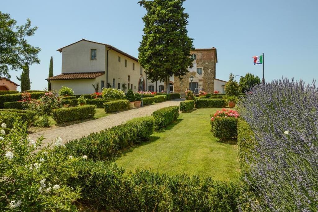 Castello Di Fulignano Ildebrando Superior Apartment Сан-Джиміньяно Екстер'єр фото